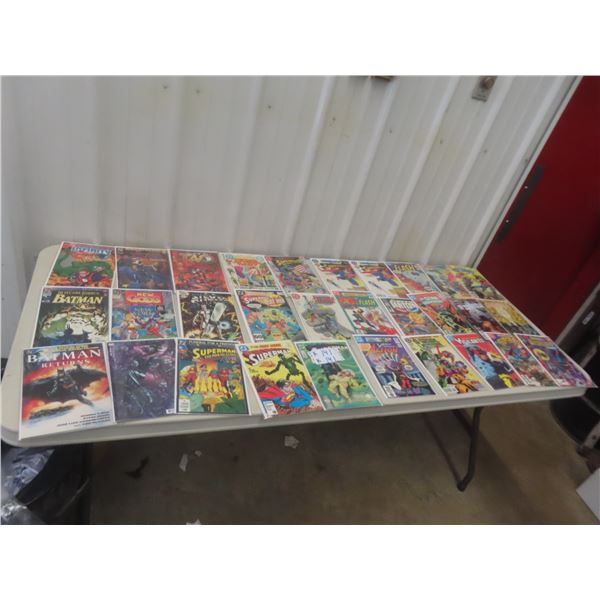 30x Mixed Comics, Fire Storm, Superman, Titans + 