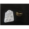 Image 1 : 10kt Gold Nugget Style Ring Size 7 1/2 3gr 