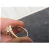 Image 8 : 10kt Gold Ring Size 5 2.4gr
