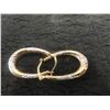 Image 1 : 10kt Gold Pair Earrings 0.7gr