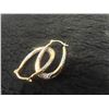 Image 2 : 10kt Gold Pair Earrings 0.7gr