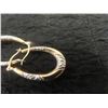 Image 3 : 10kt Gold Pair Earrings 0.7gr