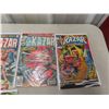 Image 2 : 6x Kozar Comics including Issue 1,2 .20cent to .70cent