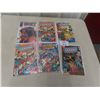 Image 1 : 6x Comics Justice League, Weapon X