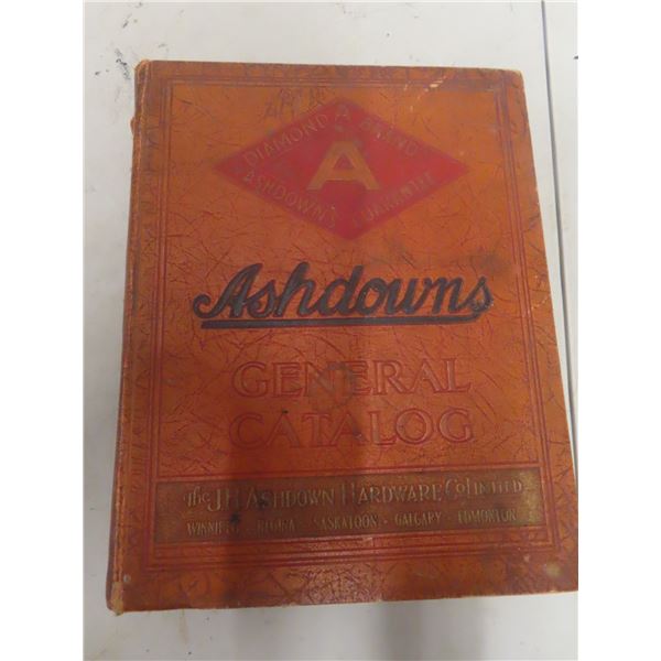 Ashdown Hardware Catalog