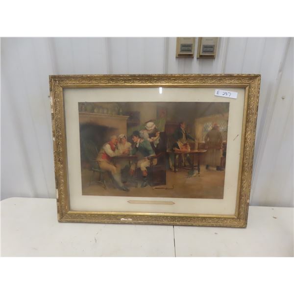 Antique Framed Print 