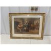 Image 1 : Antique Framed Print 