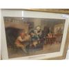 Image 3 : Antique Framed Print 