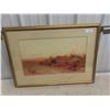 Image 1 : Framed Picture 22"x30"