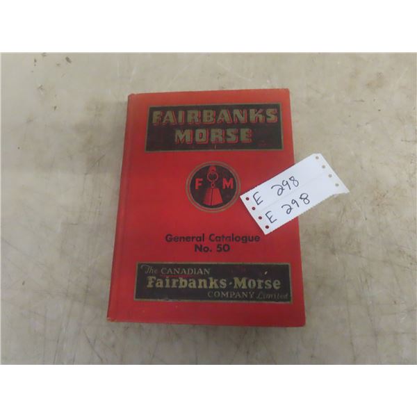 Fairbank Morse 1950 Hardware Catalog 