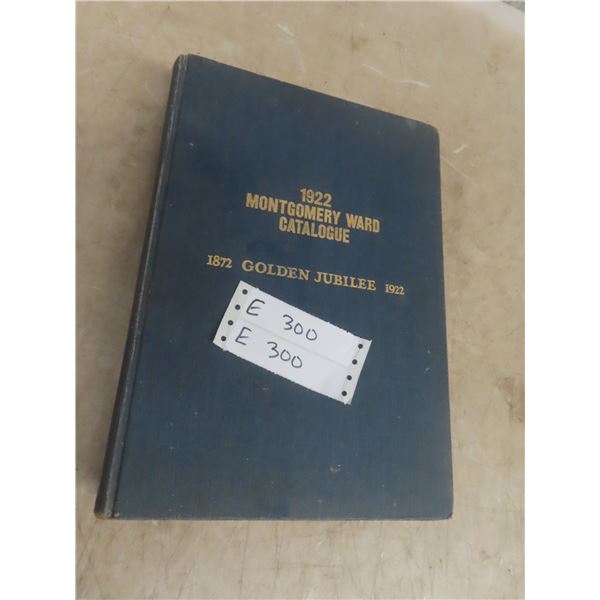 1922 Montgomery Word Catalog