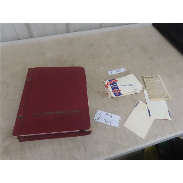 Ashdown Catalog with Mailers