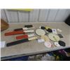 Image 1 : Measuring Devices, Slides Straight + Circle 