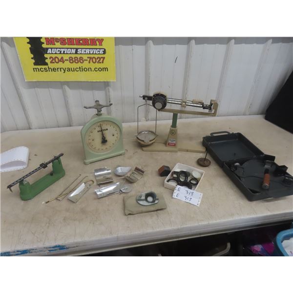 Scales, Microscope Accessories Elbco Device