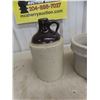 Image 2 : 2 Stoneware Jugs + Crock
