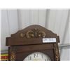 Image 2 : Oak Regulator Clock 31"x12"x7"