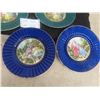 Image 2 : Victorian Style Plates, Ceramic Corner Shelf + Soap Dish Plus