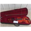 Image 1 : Adult Violin with Case + Bow