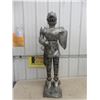 Image 1 : Metal Armoured Knight 48" Tall