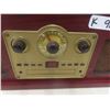 Image 2 : Proscan Turntable AM/FM CD Player Vintage Style 