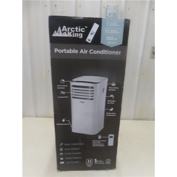 New ArticKing 7000btu Portable Air Conditioner