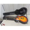 Image 2 : Epiphone Les Paul 1960 Tribute Plus Electric Guitar Faded Cherry Finish with Original Hard Case