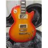 Image 3 : Epiphone Les Paul 1960 Tribute Plus Electric Guitar Faded Cherry Finish with Original Hard Case