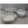 Image 1 : 3 Pyrex  Dishes with Lids