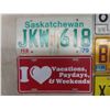 Image 2 : 8 License Plates- 4 Provinces, 4 - Advertising