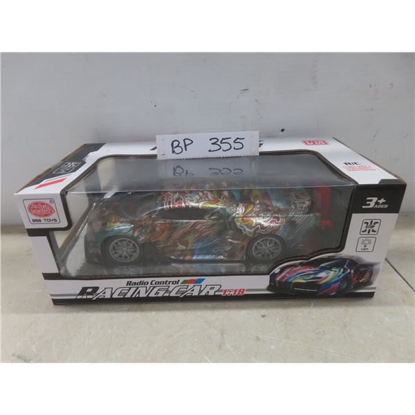 1/18 Radio Control Racing Car in Box 