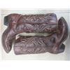 Image 2 : 2 PR of Cowboy Boots, Mens Size 8 1/2