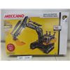 Image 1 : John Deere Excavator - Meccano
