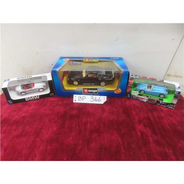1-1/24 Porsch 959 2 1/43, 1- BMW-Z8, 