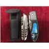 Image 1 : 2 Hunting Knives with Sheath Made