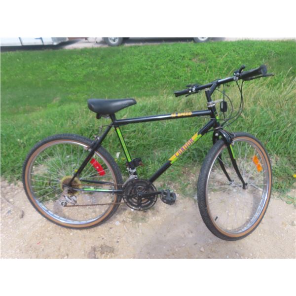 18 Speed Comdro 26" Bicycle- Good Shape 