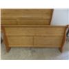 Image 2 : Queen Sleigh Bed with Headboard 