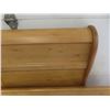 Image 4 : Queen Sleigh Bed with Headboard 