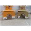 Image 3 : Cat + Dog Childrens Painted Chairs 