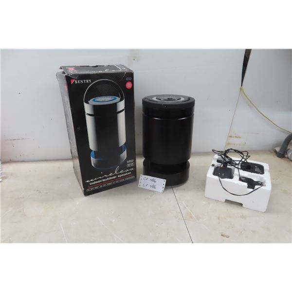 Sentry Indoor / Outdoor Speaker New or Store Return