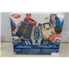 Image 1 : Majik Tennis Table + Fling Basketball Game New or Store Return