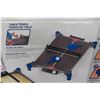 Image 2 : Majik Tennis Table + Fling Basketball Game New or Store Return