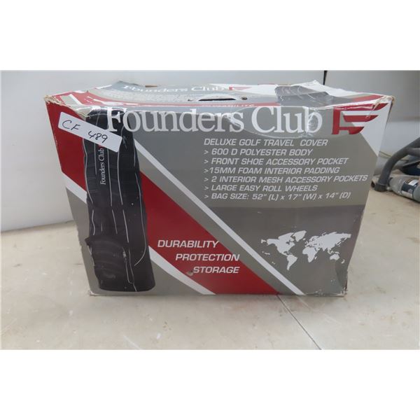Founders Cup Deluxe Golf Travel Cover-