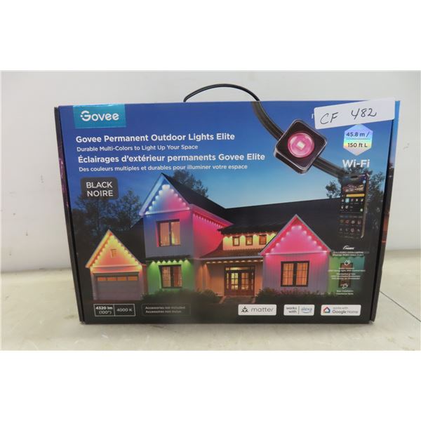 Govee Permanent Outdoor Light New or Store Return