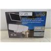 Image 1 : Lutec Motion Activated Solar Security LED Light New Store Return