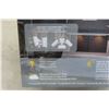 Image 3 : Lutec Motion Activated Solar Security LED Light New Store Return