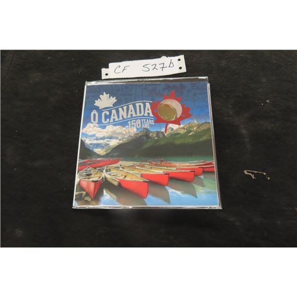 Royal Canadian Mint 2017 " O Canada" 150 
