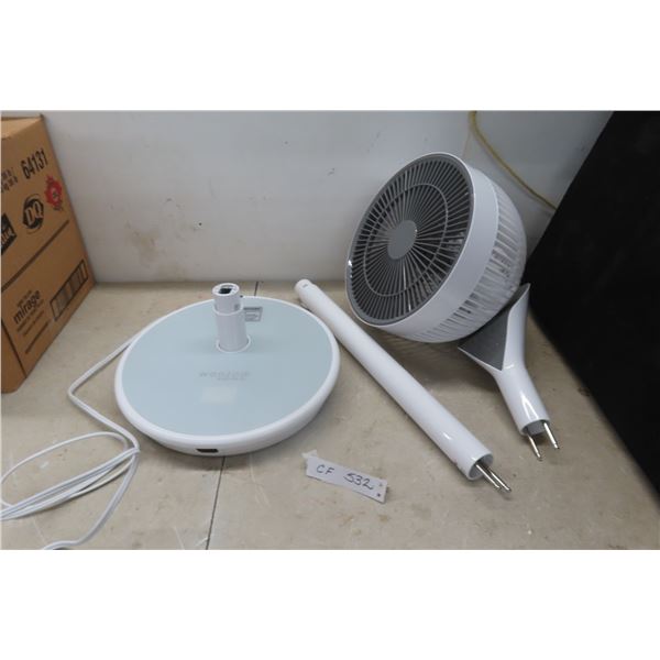 Woozoo Pedestal 360 Oscillating Fan 