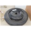 Image 1 : Firestone Temp A -Spare Tire + 5 Bolt Rim