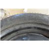Image 2 : Firestone Temp A -Spare Tire + 5 Bolt Rim