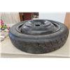 Image 3 : Firestone Temp A -Spare Tire + 5 Bolt Rim